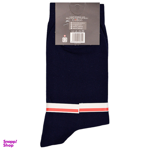 جوراب ساق بلند مردانه دل مد گروپ مدل 249008314