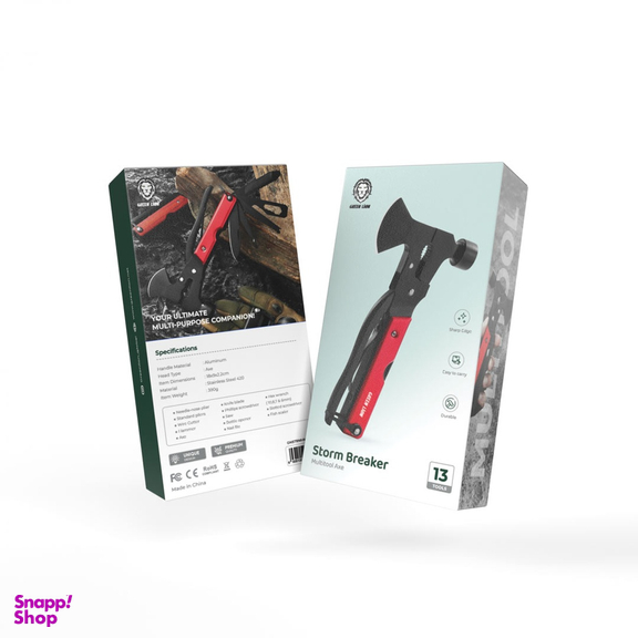 تبر گرین لاین مدل Storm Breaker Multi