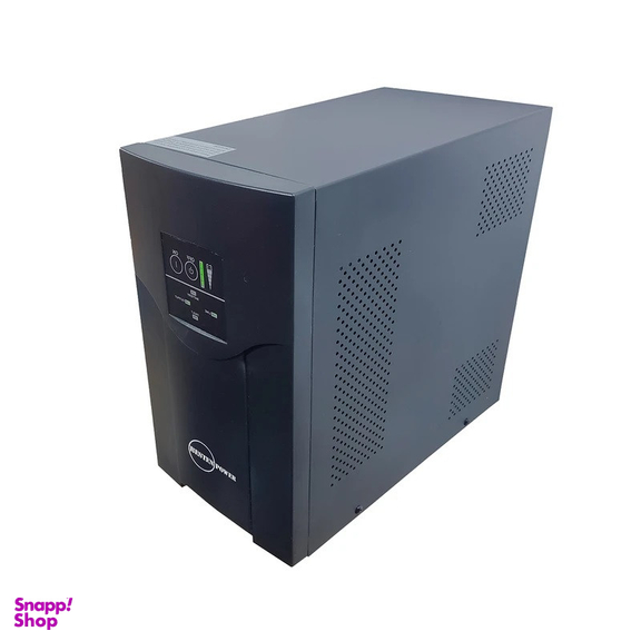 یو پی اس بستن پاور مدل BPOF-2000VA-15Ah ظرفیت 2000 ولت آمپر به همراه باتری داخلی