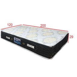 تشک رویال مدل سوپر طبی فنری میکرو سایز 200×120 سانتی متر
