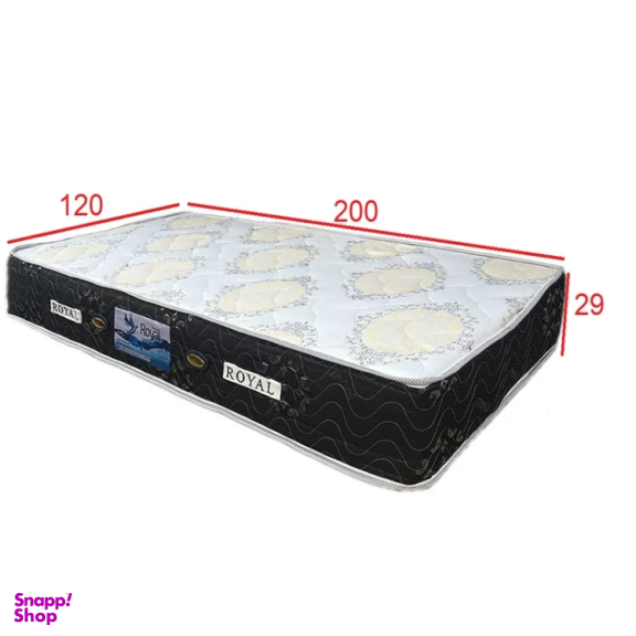 تشک رویال مدل سوپر طبی فنری میکرو سایز 200×120 سانتی متر