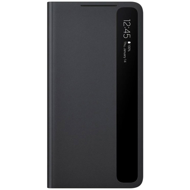کیف کلاسوری سامسونگ مدل Clera View Cover مناسب موبایل سامسونگ Galaxy S21 Ultra