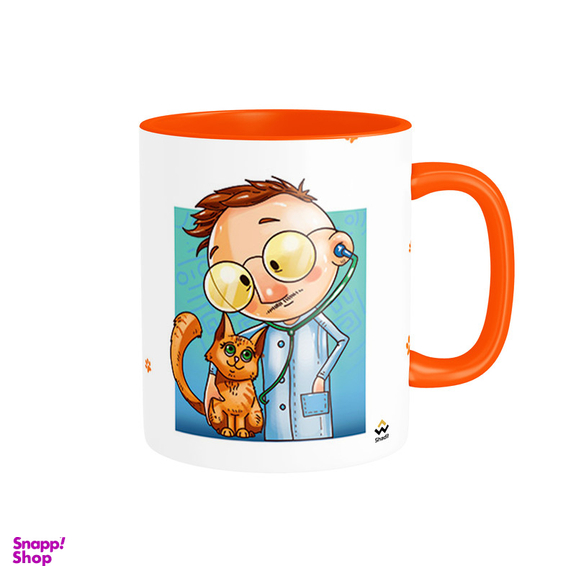 ماگ شادیت طرح دامپزشک کد 01