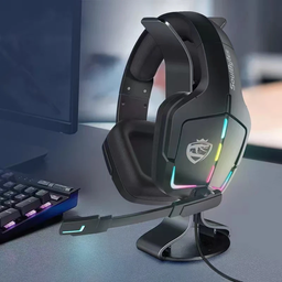هدست باسیم مخصوص بازی سل بایتز مدل RGB-S12