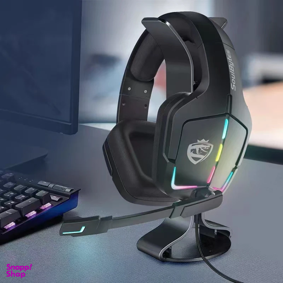 هدست باسیم مخصوص بازی سل بایتز مدل RGB-S12