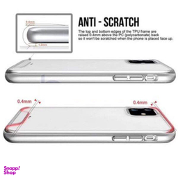 کاور گوشی موبایل اسپیس کالکشن مدل TRANSPARENT PC مناسب برای اپل iPhone 14 Pro Max