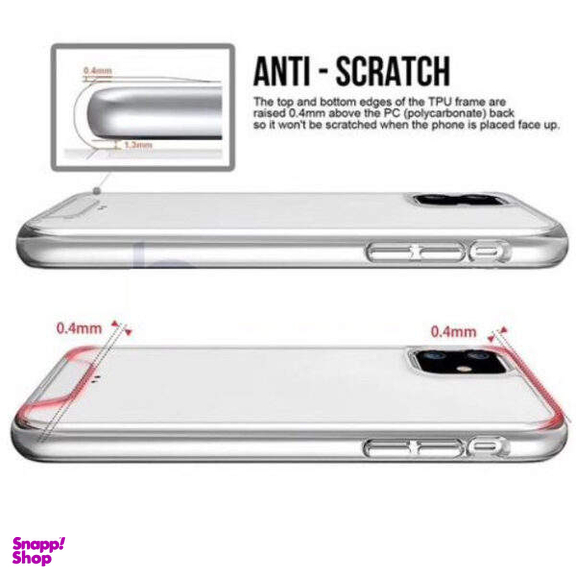 کاور گوشی موبایل اسپیس کالکشن مدل TRANSPARENT PC مناسب برای اپل iPhone 14 Pro Max