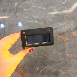 چراغ خورشیدی لب پله ای سولونیکس مدل SOLAR LIGHTS مجموعه 4 عددی