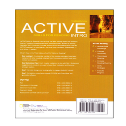 کتاب Active Skills For Reading Intro اثر Neil J Anderson انتشارات آرماندیس به همراه سی دی