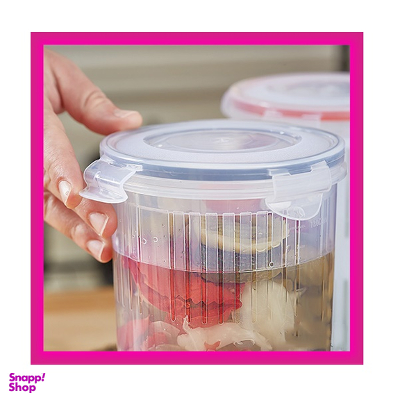 ظرف فیلتردار پلاست آرت مدل Plast Art LC-470 حجم 1.5 لیتر