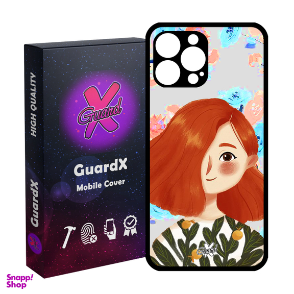 کاور گارد ایکس طرح دختر مدل Glass10324 مناسب برای گوشی موبایل اپل iPhone 14 Pro Max