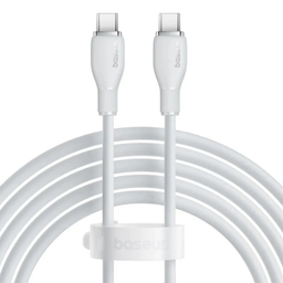 کابل شارژ Type-C به Type-C بیسوس مدل Pudding طول 2 متر