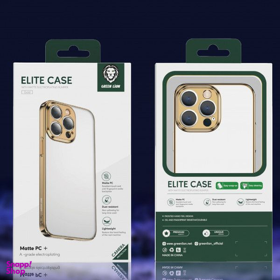 کاور گوشی موبایل گرین مدل Elite Case مناسب اپل iPhone 14 Pro Max