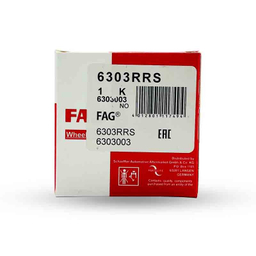 بلبرینگ دینام اف آ گ کد 6303RRS مناسب پژو 405 / 206