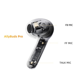 ایرفون بی سیم بلوتوثی کیو سی وای مدل Aily Buds Pro Plus
