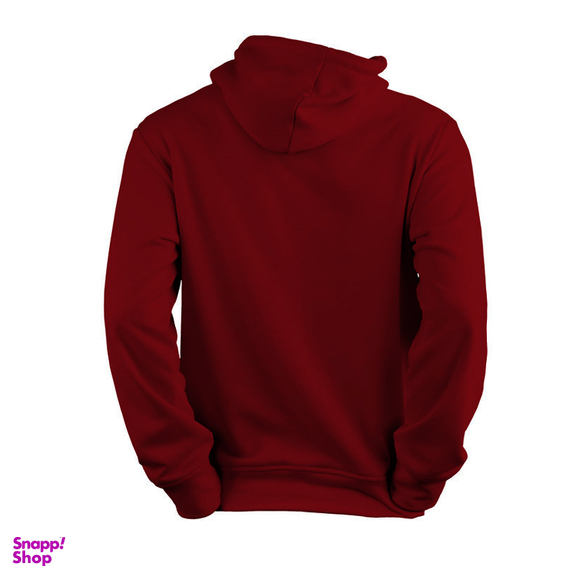 هودی کد H001Z طرح کالیفرنیا رنگ زرشکی