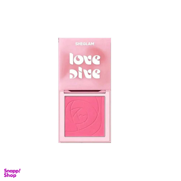 رژ گونه شیگلم مدل Youre Peachy