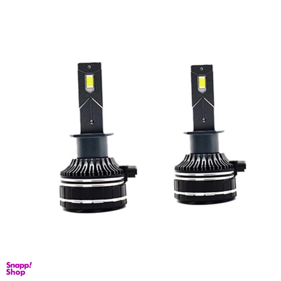 هدلایت خودرو لنزو مدل M20 پایه H1 بسته 2 عددی