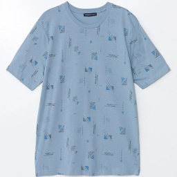 تیشرت مردانه ال سی وایکیکی مدل TUK455