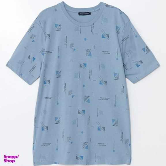 تیشرت مردانه ال سی وایکیکی مدل TUK455