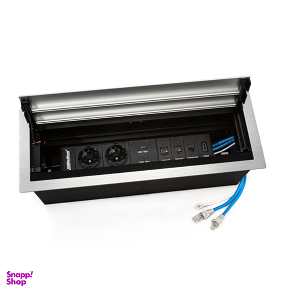 پریز توکار ملونی مدل 10062