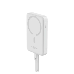 پپاوربانک بیسوس مدل Magnetic Mini کد ppcxm10T ظرفیت 10000 میلی آمپر ساعت