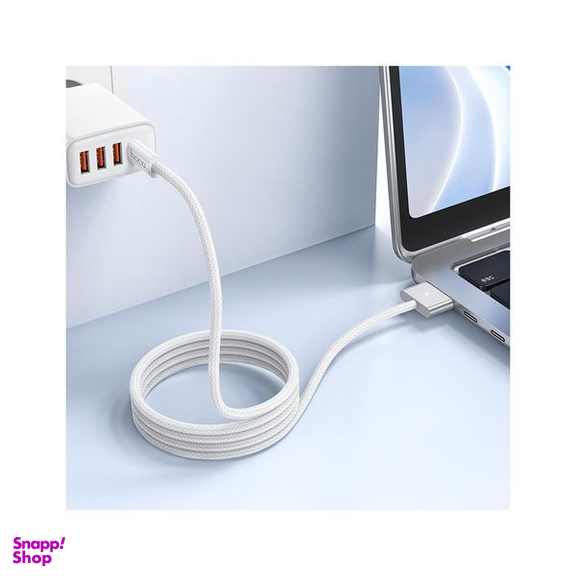 کابل شارژ مک بوک هوکو مدل X103 طول 2 متر