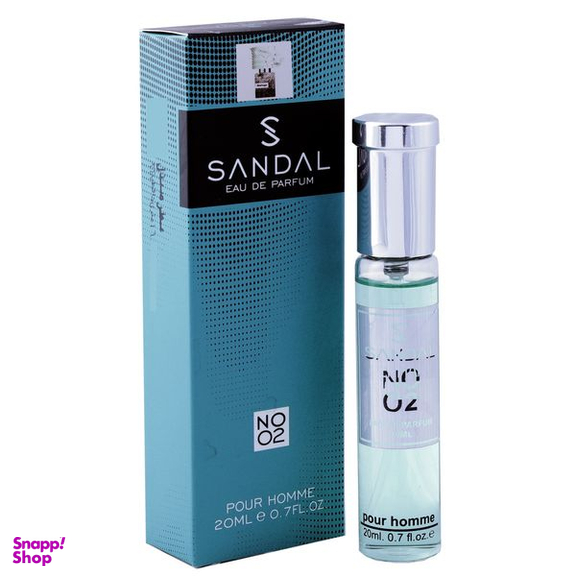 عطر جیبی مردانه صندل مدل جی اف فره لویی حجم 20 میلی لیتر