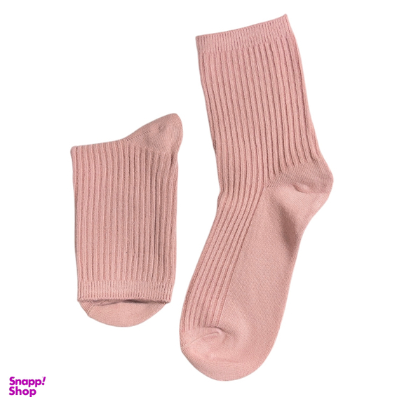 جوراب زنانه طرح کبریتی کد 364266