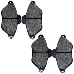 لنت ترمز جلو خودرو مدرن تندیس کد MT-X مناسب زانتیا 2000