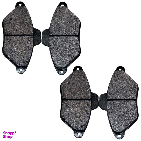 لنت ترمز جلو خودرو مدرن تندیس کد MT-X مناسب زانتیا 2000