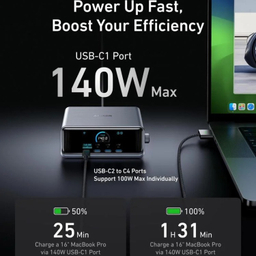 آداپتور برق انکر مدل Anker Prime Charger A2345