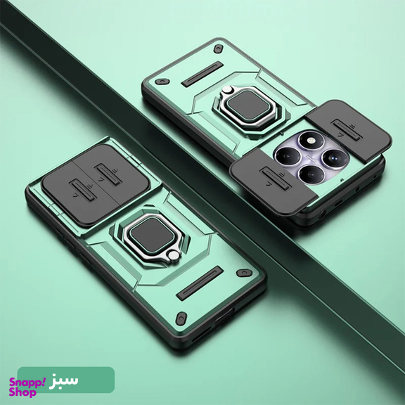 کاور سامورایی مدل Shockproof مناسب گوشی موبایل شیائومی Redmi Note 14 Pro 4G