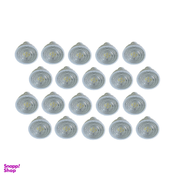 لامپ هالوژن ال ای دی 7 وات دونیکو کد 2088 پایه GU5 بسته 20 عددی