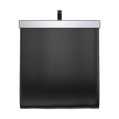 سطل زباله چرمی تاشونده خودرو باسئوس مدل CRLJD-A01