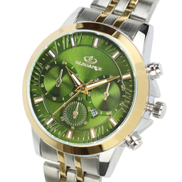 ساعت مچی عقربه ای کوارتز زنانه الگانس مدل EZDOSJ5098