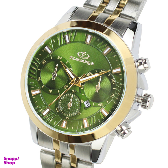 ساعت مچی عقربه ای کوارتز زنانه الگانس مدل EZDOSJ5098