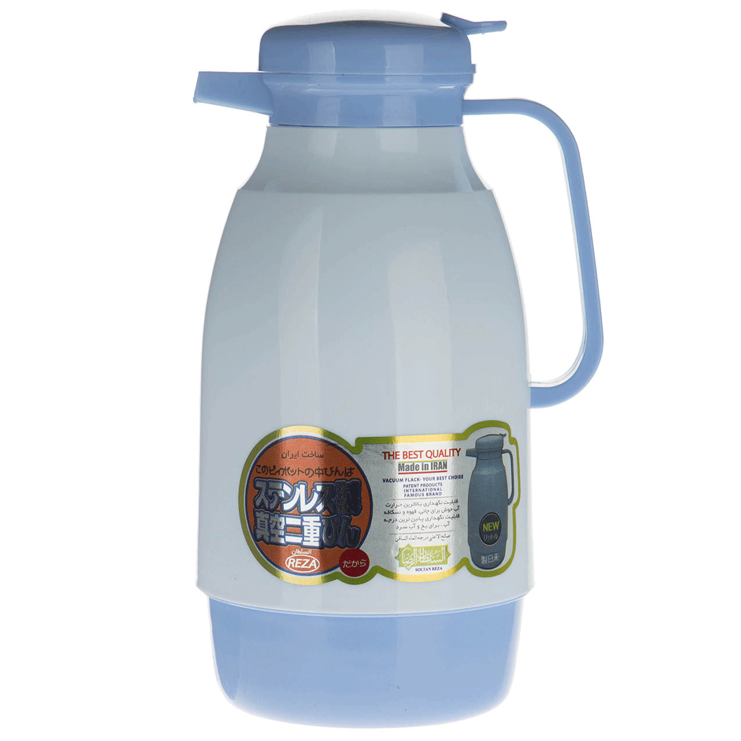 فلاسک رضا کد 151017 گنجایش 1 لیتر