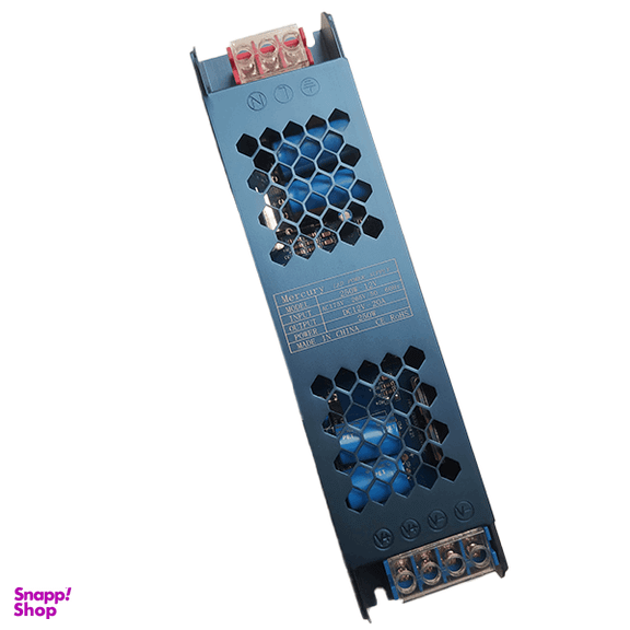 منبع تغذیه دوربین مداربسته اسلیم 12 ولت 20 آمپر کد 1397