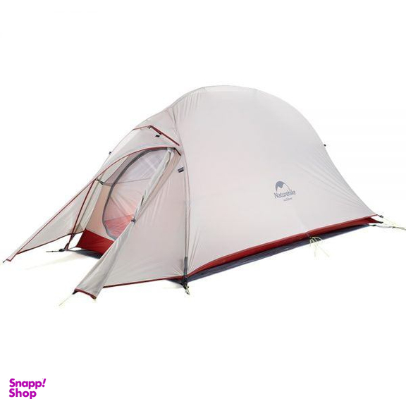 چادر و زيرانداز يک نفره نیچرهایک مدل Ultralight Cloud-Up Series Tent کد NH18T010-T