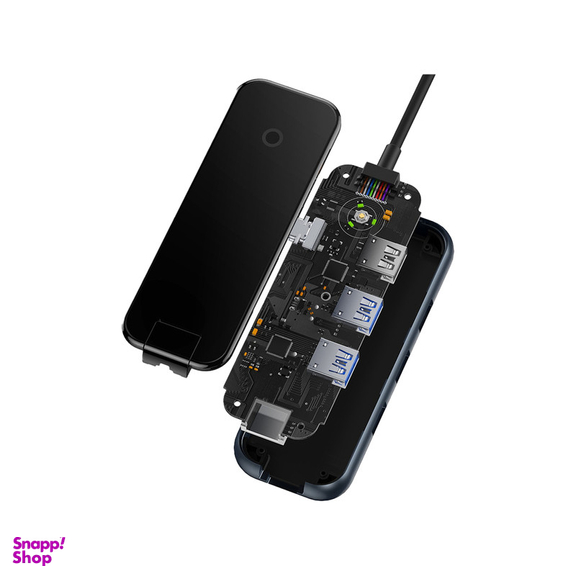 هاب 5 پورت USB-C بیسوس مدل WKJZ010113