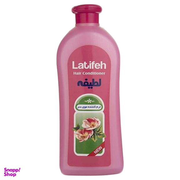 نرم کننده مو لطیفه مدل Flower حجم 1000 میلی لیتر