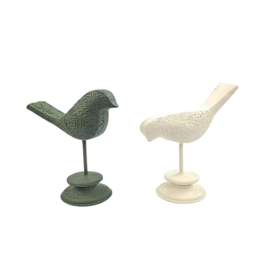 مجسمه مرغ آمین کد 005 بسته ۲ عددی