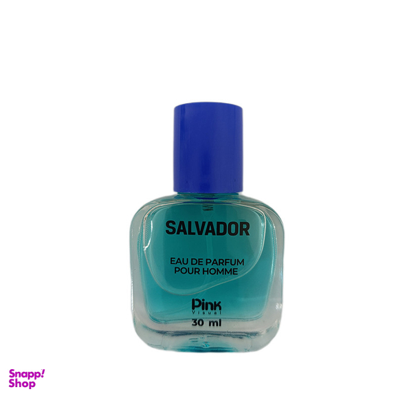 عطر جیبی مردانه پینک ویژوال مدل SALVADOR حجم 30 میلی لیتر