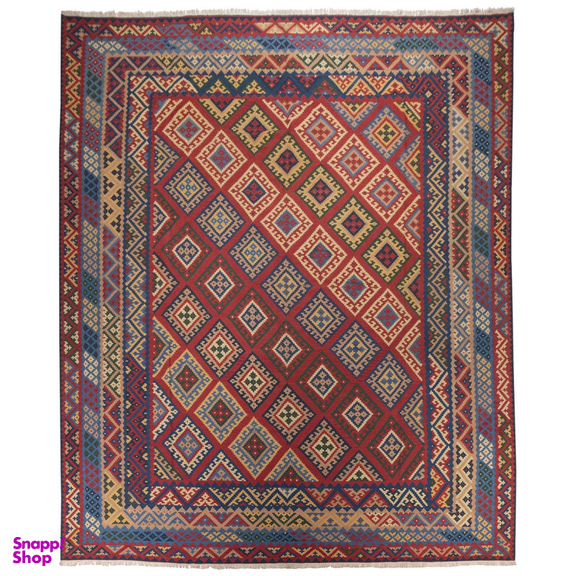 گلیم دستباف سی پرشیا کد 171673 سایز 495x409 سانتی متر