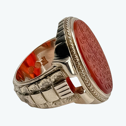انگشتر نقره مردانه مدل R1576