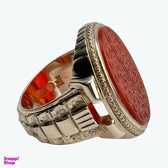 انگشتر نقره مردانه مدل R1576