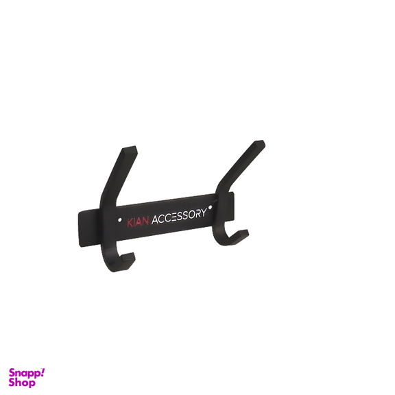 آویز لباس کیان مدل دو شاخ کد ql02