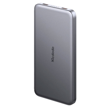 پاوربانک مغناطیسی 20 وات مک دودو مدل Metal Ultra-Thin ظرفیت 5000 میلی آمپر