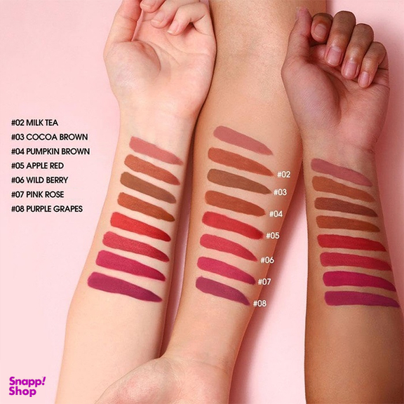 رژ لب مایع او تو او مدل Enduring شماره 03 رنگ Cocoa Brown